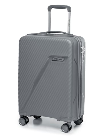 Wittchen SMALL SUITCASE FROM POLYPROPYLENE in Dark blue