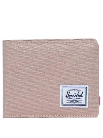 Herschel Roy - Geldbörse 11 cm RFID (black) in light taupe