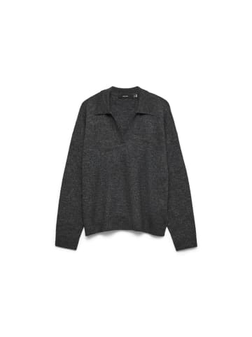 Vero Moda Pullover in Medium Grey Melange
