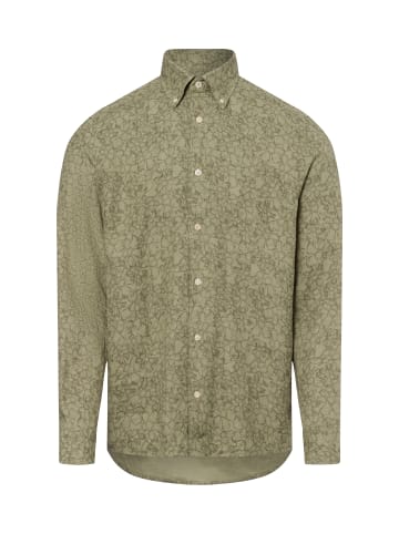 Marc O'Polo Hemd in schilf oliv - 0001