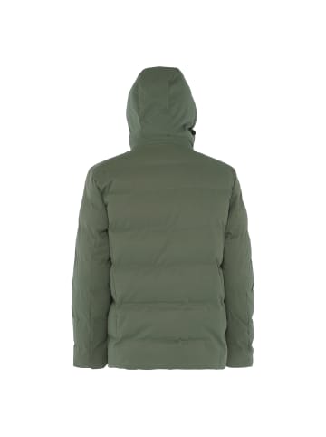 Yuka Herren Wattierte Steppjacke in OLIV