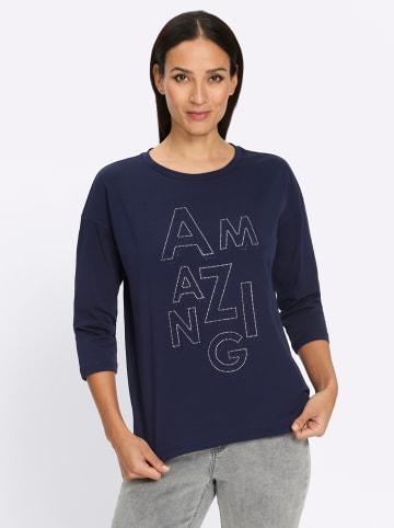 Heine Shirt in marine