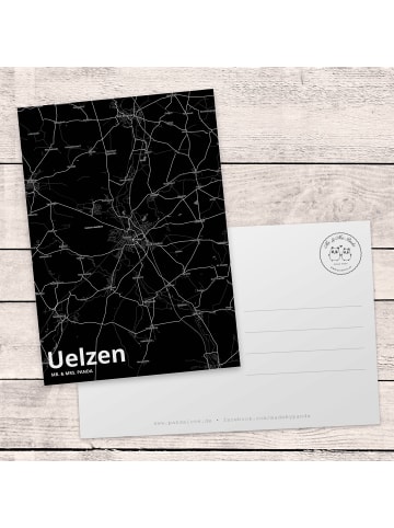 Mr. & Mrs. Panda Postkarte Uelzen mit Spruch in Keine Angabe
