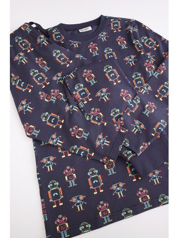 Coccodrillo Pyjama für Jungen in dunkelblau
