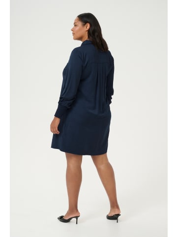 KAFFE curve Kleid KCliani A-shape in Midnight Marine