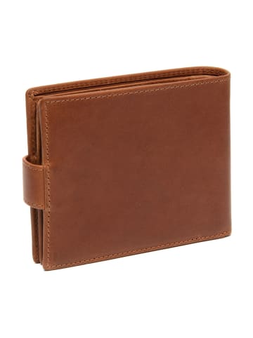 The Chesterfield Brand Curtis Geldbörse Leder 12 cm cognac
