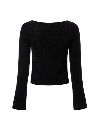 Noisy may Langarmshirt NMGilly in schwarz