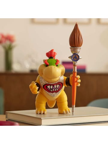jakks Pacific Super Mario Galaxy-Film: Bowser Jr.12,7 cm Actionfigur + Zubehör lizenziert 3+