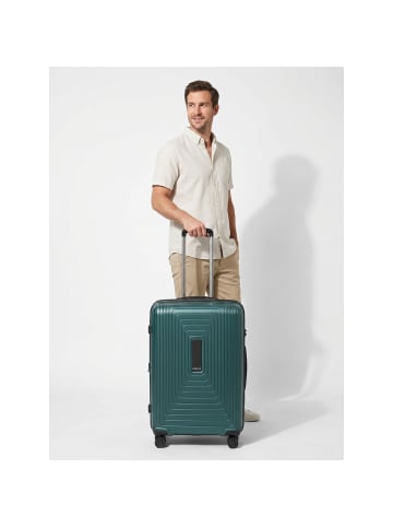Redolz Essentials 14 4 Rollen Trolley M 65 cm mit Dehnfalte in pearl-green metallic