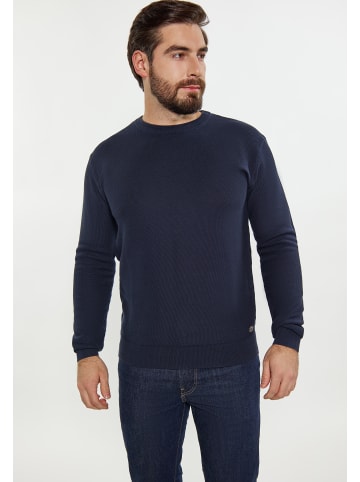 DreiMaster Maritim Pullover in Marine