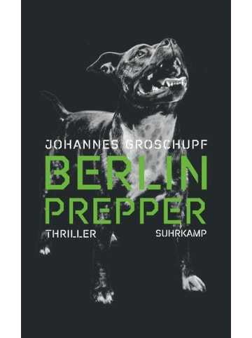 Suhrkamp Krimi - Berlin Prepper