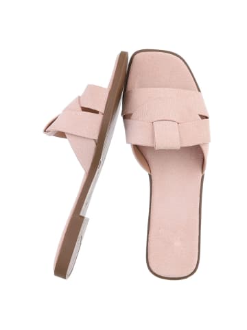 Ital-Design Sandale & Sandalette in Altrosa