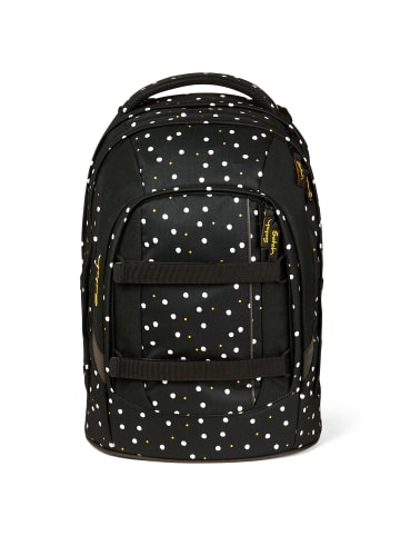 Satch pack Schulrucksack 45 cm in black white yellow