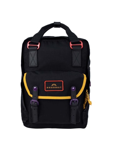 Doughnut Macaroon Happy Camper 16 - Rucksack 38 cm (black) in schwarz