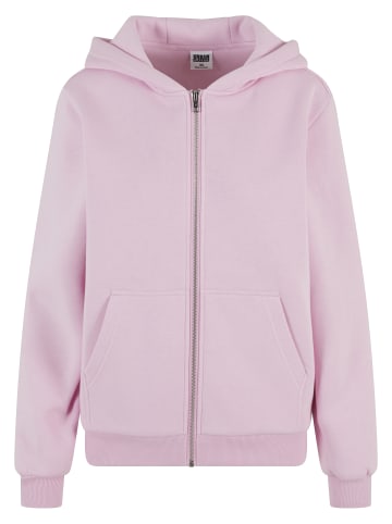 Urban Classics Sweat & Fleece - Hoodies Zipthrough in softpink