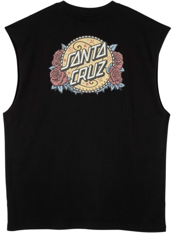 Santa Cruz Weste "Guzman Dot Tank" in Schwarz