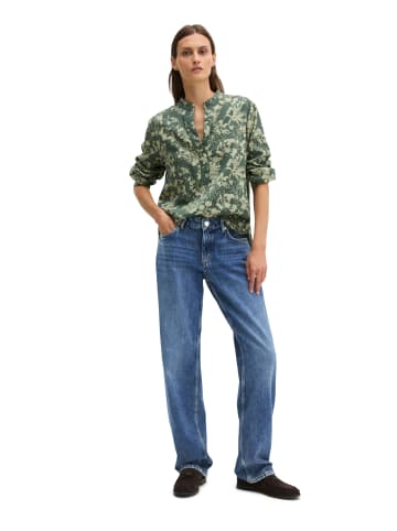 Marc O'Polo Bedruckte Bluse loose in Light Green