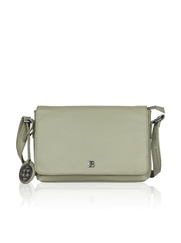 Bellicci Umhängetasche für Damen in olive