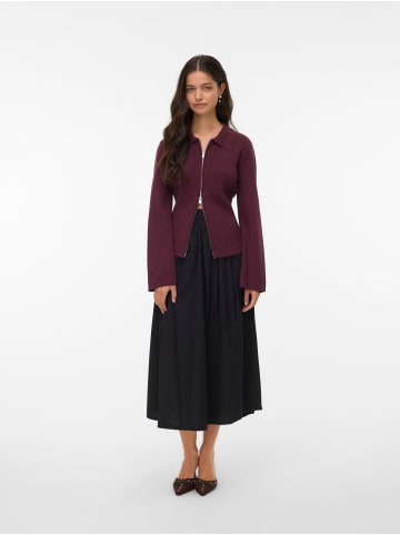 Vero Moda Strickjacke in Winetasting