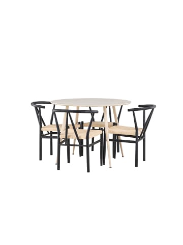 ebuy24 Whitewash 100 x 100 cm