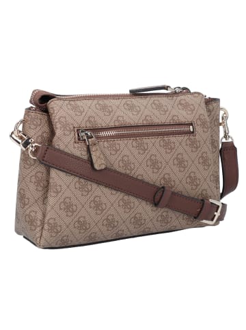 Guess Noelle Umhängetasche 24.5 cm in latte logo-brown