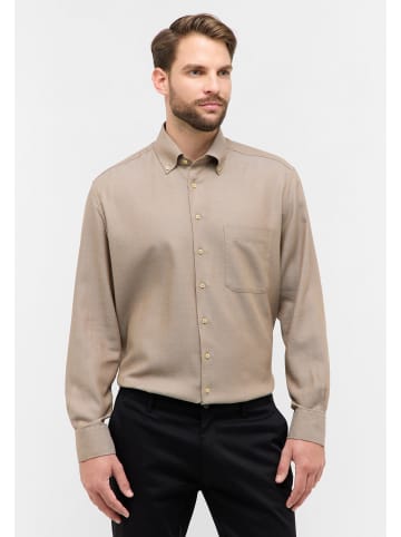 Eterna Hemd COMFORT FIT in taupe