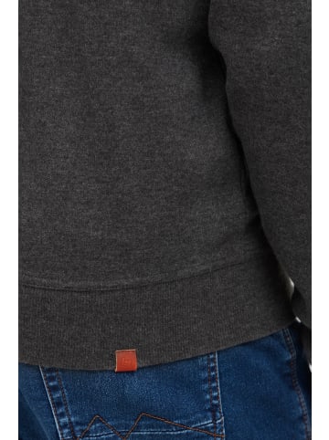 BLEND Kapuzensweatjacke BHSpeedy in Dunkelgrau