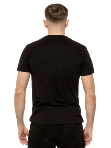 Cotton Prime® T-Shirt Basic O-Neck in Schwarz