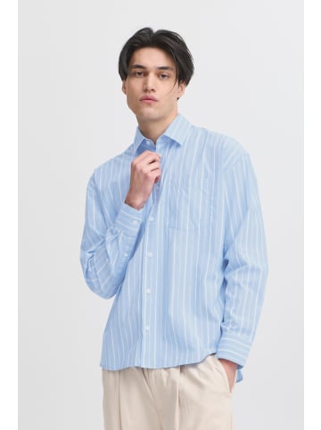 CASUAL FRIDAY Langarmhemd CFMARTIS in Blau