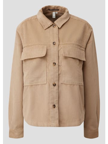 QS Bluse in 8412_sandstein