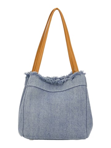 Usha Women Bucket Bag in Light Blue