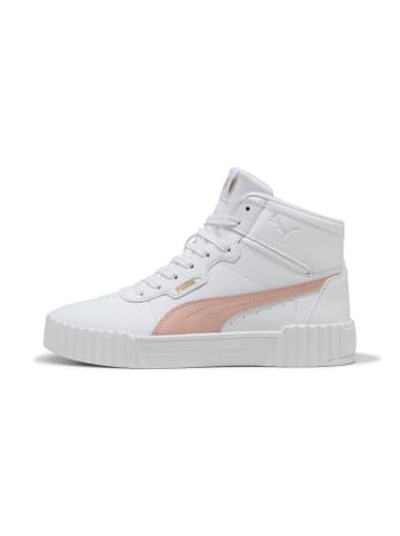 Puma Sneaker "Carina 3.0 Mid" in Weiß