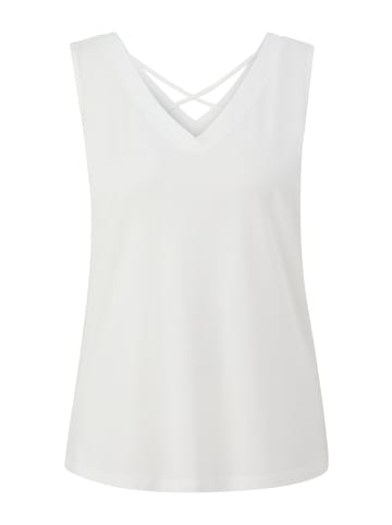 s.Oliver T-Shirt in 0210_ecru