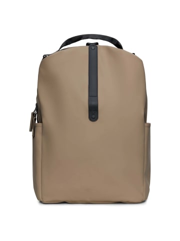 RAINS Clip Front - Rucksack 16" 44 cm (beige) in beige