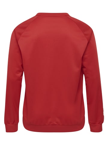 Hummel Hummel Poly Sweatshirt Raglanärmel Hmlpromo Multisport Kinder in TRUE RED