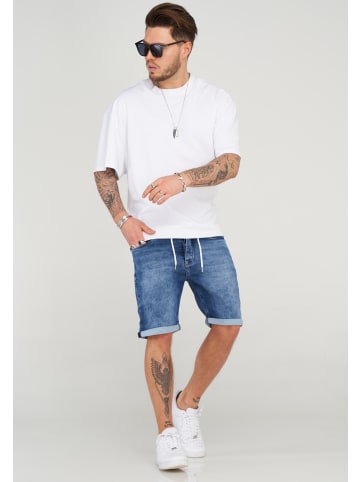 SOUL STAR Jeans-Shorts - MJSYOUNAS in Hellblau