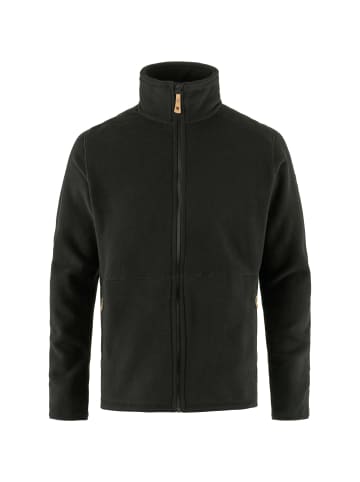 FJÄLLRÄVEN Fleecejacke in schwarz