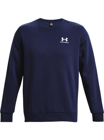 Under Armour Fleecejacke/Fleecepullover "UA Essential Fleece Crew" in Blau