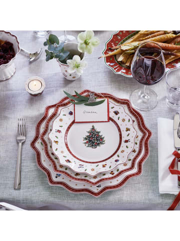 Villeroy & Boch Speiseteller Toy's Delight ø 28,4 cm in weiß