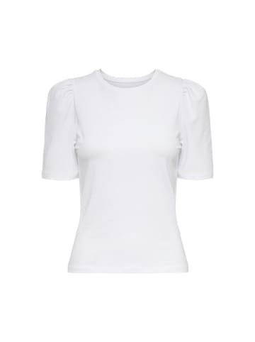 ONLY Weiß Baumwolle T-Shirt