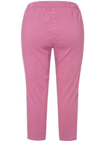 Ulla Popken Hose in fuchsia pink