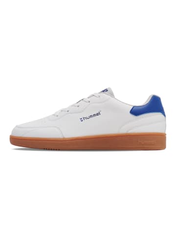 Hummel Hummel Shoe Match Point Erwachsene in WHITE/BLUE