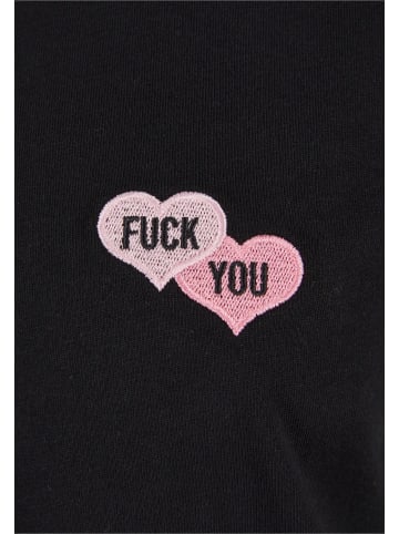 Mister Tee Mister Tee Damen Ladies F U Tee in black