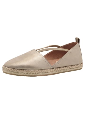 Tamaris Espadrill in CHAMPAGNE