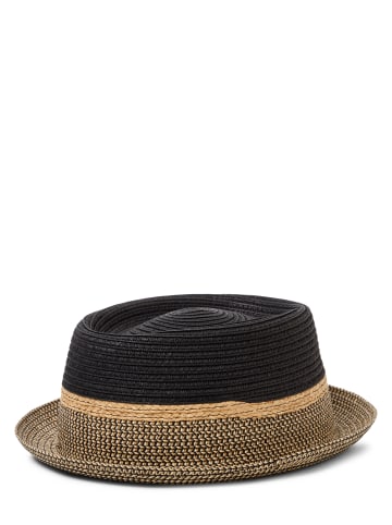 Nils Sundström Hut in schwarz beige - 0001