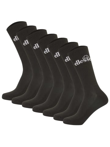 ellesse Socken 7er Pack in Schwarz