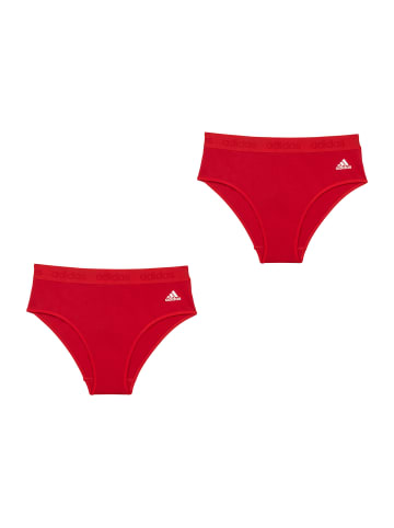 adidas Bikini-Slip BASIC in rot