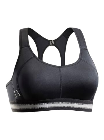 LASCANA ACTIVE Sport-BH in schwarz