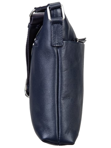 Jost Schultertasche Lysa in Navy