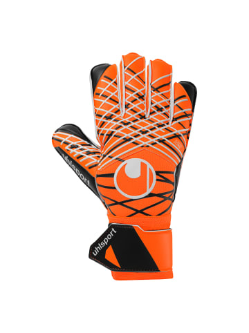uhlsport  Torwarthandschuhe SOFT RESIST+ in fluo orange/weiß